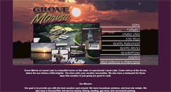 Desktop Screenshot of grovemarina.com